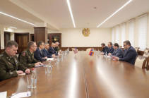 Армяно-американское сотрудничество в сфере обороны обсудили Папикян и Ласика