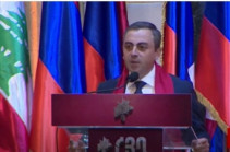 Հավատում եմ հայ ժողովրդի բազկին և կամքին, արցախցու ոգուն և վստահեցնում՝ Արցախը երբեք Ադրբեջանի կազմում չի լինելու, Հայաստանը երբեք չի թրքացվելու․ Իշխան Սաղաթելյան