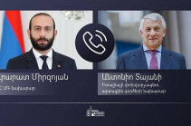 Главы МИД Армении и Италии обсудили вопросы региональной стабильности и безопасности