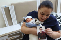 «Մա՛մ, պա՛պ, խնդրում եմ՝ երեխա ունեցեք». ծնվել է 44-օրյա պատերազմում զոհված Վահե Կարապետյանի եղբայրը` Վանը (Տեսանյութ)