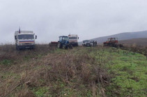 Ադրբեջանական ստորաբաժանումները կրակ են բացել Արցախի Սարուշեն համայնքին պատկանող հողատարածքներում գյուղատնտեսական աշխատանքներ իրականացնող քաղաքացիների ուղղությամբ