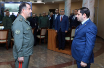 Министр обороны Армении провел рабочее совещание с руководящим составом Генштаба ВС