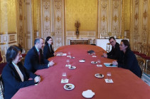 Ֆրանսիայում հանդիպումների ժամանակ ԱԽ քարտուղարն անդրադարձել է տարածաշրջանային անվտանգային օրակարգի հարցերին