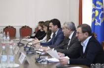 Состоялось внеочередное заседание постоянной комиссии ПА ОДКБ по политическим вопросам и международному сотрудничеству