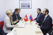 Арарат Мирзоян провел встречу с госсекретарем Федерального департамента иностранных дел Швейцарии
