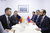 Арарат Мирзоян и Габриэлюс Ландсбергис обсудили ряд актуальных вопросов международной и региональной повестки