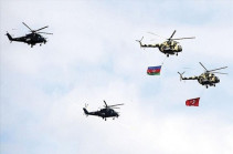 Թուրքական և ադրբեջանական զինված ուժերը համատեղ զորավարժություն են անցկացնում Ադրբեջանում
