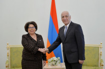 Ваагн Хачатурян принял верительные грамоты новоназначенного посла Никарагуа в Армении