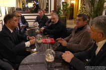 Президент Арцаха встретился в Париже с представителями Центрального офиса АРФ «Дашнакцутюн» Франции
