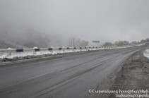 МЧС Армении: Дорога Степанцминда – Ларс открыта для всех видов транспорта