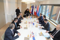 В Лионе подписана декларация с призывом к международному сообществу защитить права и территориальную целостность Армении и Арцаха