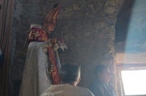 Սուրբ Հակոբ Մծբնա Հայրապետի հիշատակության օրը պատարագ է մատուցվել Արցախի եկեղեցիներում