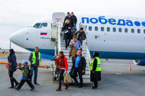 Авиакомпания «Победа» начала выполнение полетов по направлению Москва- Гюмри- Москва