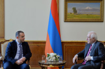 Ваагн Хачатурян обсудил с Вааном Керобяном возможные вызовы экономике Армении и пути их решения