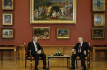 Путин и Пашинян на встрече в Петербурге детально обсуждали ситуацию в Карабахе - Песков