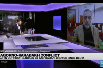 Those blocking Lachin corridor are Azerbaijani agents, Ruben Vardanyan tells France 24