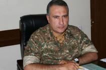Ваграм Григорян освобожден от должности командующего 2-м Армейским корпусом