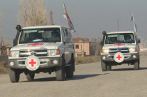 МККК перевез из Нагорного Карабаха в Армению еще четырех человек, нуждающихся в медпомощи