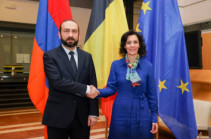 Министр ИД Армении Арарат Мирзоян встретился с министром ИД Бельгии