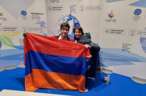 Եվրոպական երիտասարդական ձմեռային օլիմպիական  փառատոնում հայ գեղասահորդը 3-րդ տեղն է գրավել