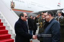 Եգիպտոսի նախագահը Երևանում է