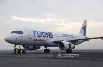 Рейсы по доступным ценам по 19 направлениям: FLYONE ARMENIA предлагает авиабилеты стоимостью от 39 евро
