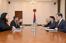 Глава Минфина Армении и посол Нидерландов обсудили вопрос обмена опытом