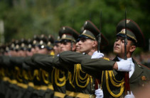 Форма военнослужащих ВС Армении будет изменена