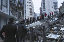 Թուրքիայում երկրաշարժի զոհերի թիվը հասել է 3381-ի