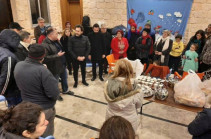 Советник Генконсульства РА в Сирии посетил граждан, укрывшихся в армянских общинных центрах