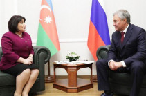 Володин: По Карабаху есть решение на уровне глав РФ, Армении и Азербайджана, а те, кто делает заявления в сторону европейских институтов, может просто страну потерять
