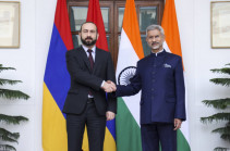 Միրզոյանը Հնդկաստանի ԱԳ նախարարին է ներկայացրել Հայաստան-Ադրբեջան հարաբերությունների կարգավորման գործընթացի շուրջ վերջին զարգացումները