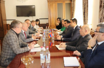 Губернатор Гегаркуникской области представил послу России последствия развязанной Азербайджаном агрессии