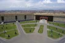 На территории Нагорного Карабаха нет подразделений ВС Армении, военной техники – Минобороны Армении