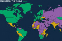 Армения опустилась на одну позицию в индексе свободы Freedom House