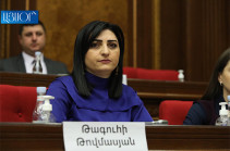 Вдоль линии соприкосновения в Армении и в Арцахе наблюдается передвижение азербайджанских вооруженных сил, тяжелой техники: Товмасян обратилась к международным партнерам