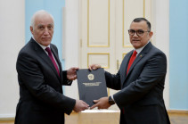 Ваагн Хачатурян и новоназначенный посол Венесуэлы обсудили перспективы развития двусторонних отношений