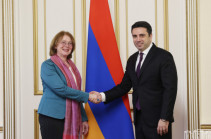 Ален Симонян поблагодарил правительство Германии за поддержку решения о размещении в Армении миссии наблюдателей ЕС