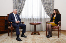 Мгер Григорян обсудил с главой миссии МВФ в Армении мероприятия по повышению эффективности системы оплаты труда в госсекторе