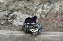 Պատահար՝ Կապան-Վերին Խոտանան ավտոճանապարհին․ տուժածը հոսպիտալացվել է