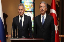 Թուրքիայի և Ռուսաստանի պաշտպանության նախարարները քննարկել են ԼՂ հարցը