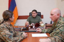 Сурен Папикян представил офицерам ход реформ в ВС Армении и предстоящие планы Минобороны