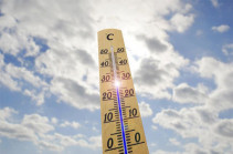 В Армении температура воздуха повысится еще на 2-4 градуса
