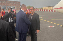 Министр молодежи и спорта Турции прибыл в Ереван