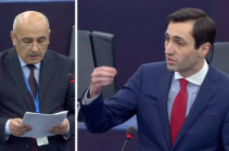 Призовите вашего президента выполнить все взятые на себя обязательства: Давид Хажакян ответил на ложные тезисы азербайджанского делегата