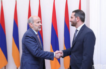 Ռուբեն Ռուբինյանը Իսպանիայի դեսպանին ներկայացրել է Հայաստան-Թուրքիա հարաբերությունների կարգավորման գործընթացի ներկայիս վիճակը