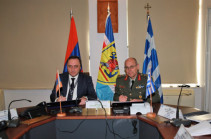 Հայաստանն ամրապնդում է իր կապերը Հունաստանի հետ՝ ստորագրելով ռազմական համագործակցության նոր ծրագիր