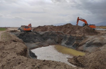 Տանձուտ գյուղում հայտնաբերվել է ավազի ապօրինի հանք