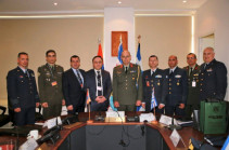 Ստորագրվել է հայ-հունական ռազմական համագործակցության 2023 թվականի  ծրագիրը
