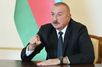 Алиев: В Армении должны официально заявить, что Карабах - это Азербайджан